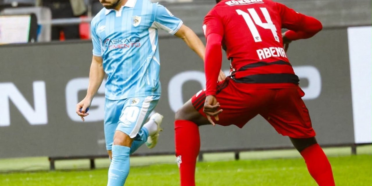 Gaziantep FK: 1 - Erzurumspor FK: 3