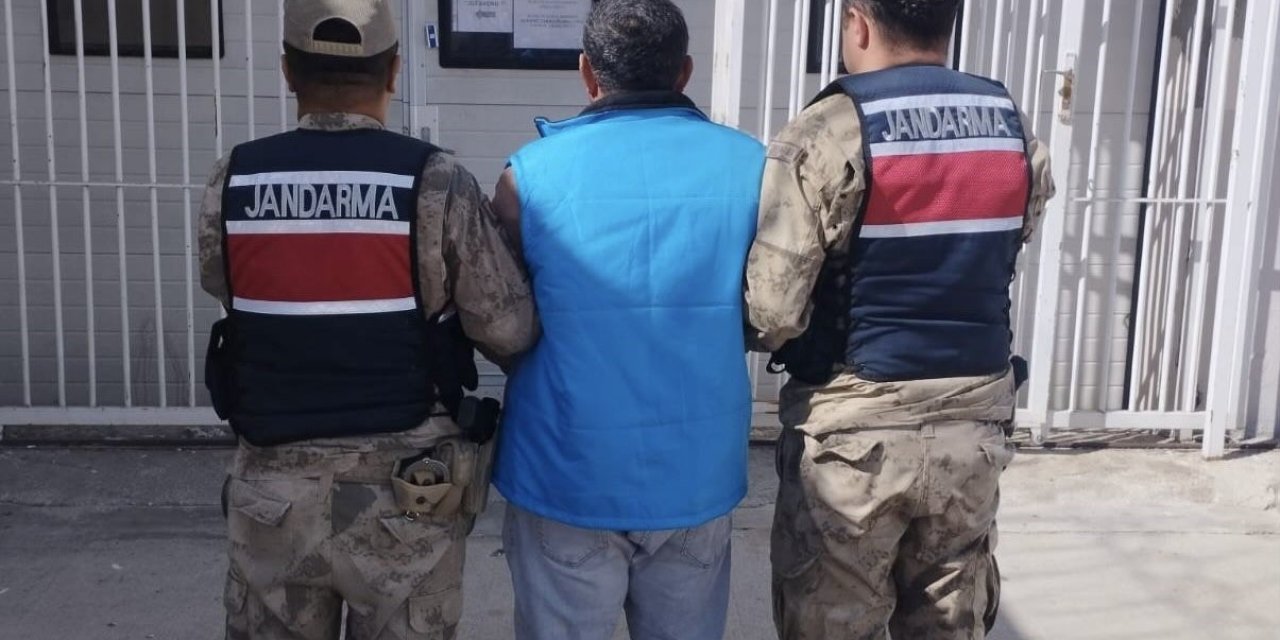 Şanlıurfa’da 12 yıla mahkum firari yakalandı