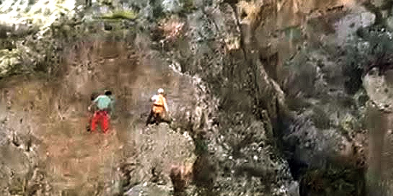 Araban Kanyonu’nda ‘Tırmanış Festivali’ düzenlendi
