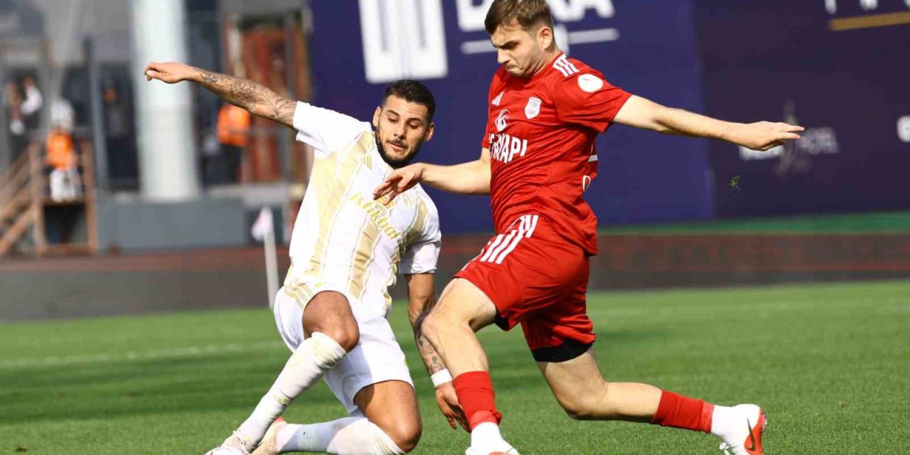 Pendikspor: 2 - Kayserispor: 2