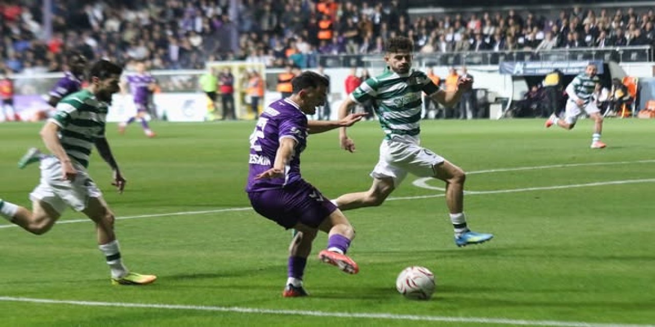 Ankara Keçiörengücü: 2 - Bursaspor: 4