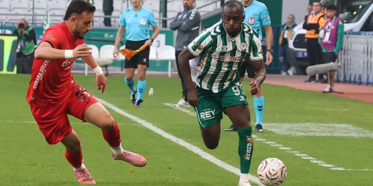 Konyaspor: 2 - Gençlerbirliği: 0