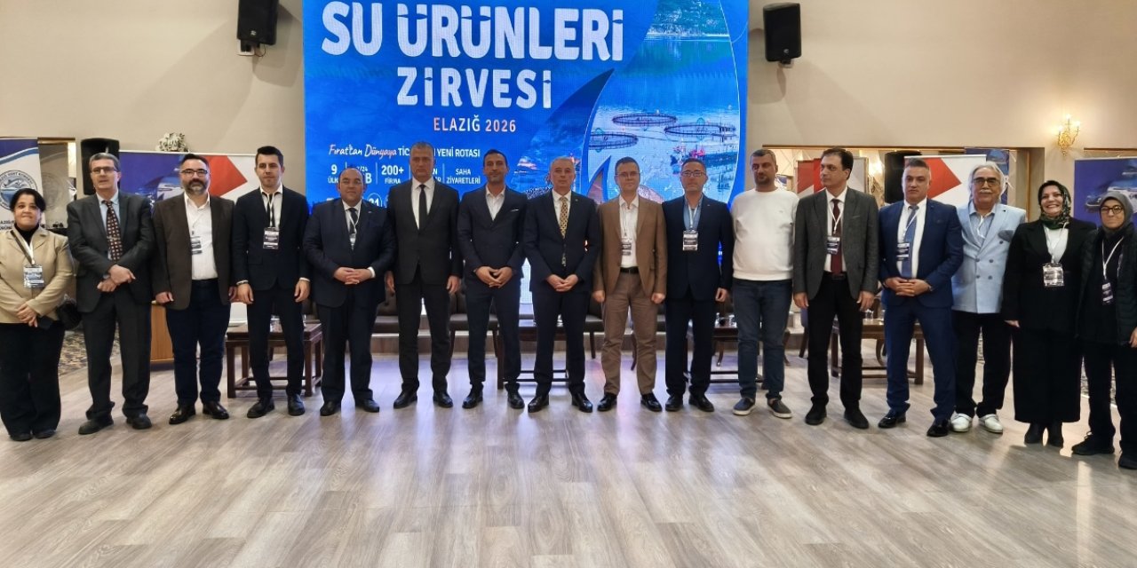 Su Ürünleri Zirvesi’nde Mersin imzası