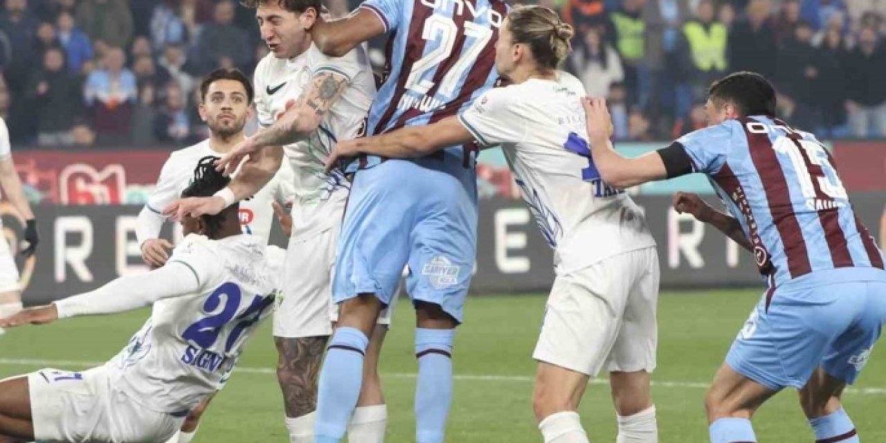 Çaykur Rizespor: 3 - Trabzonspor: 4