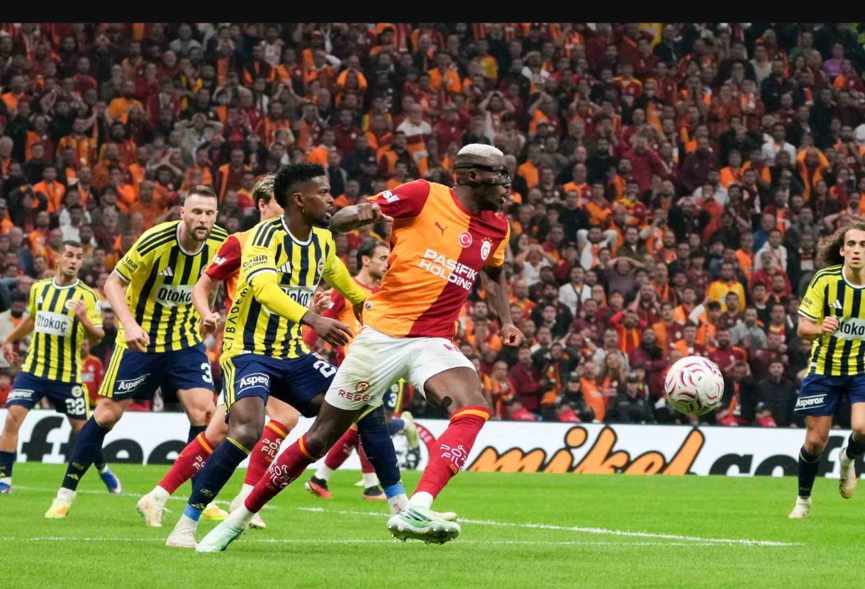 Galatasaray: 2 - Fenerbahçe: 1