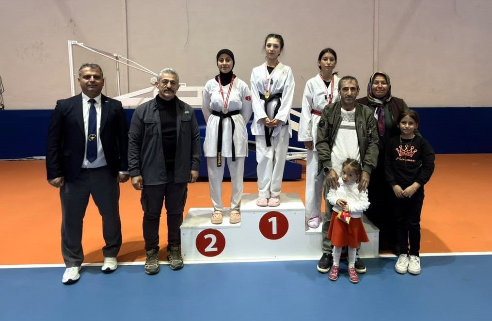 Kayseri’de Taekwondo İl Birinciliği yapıldı