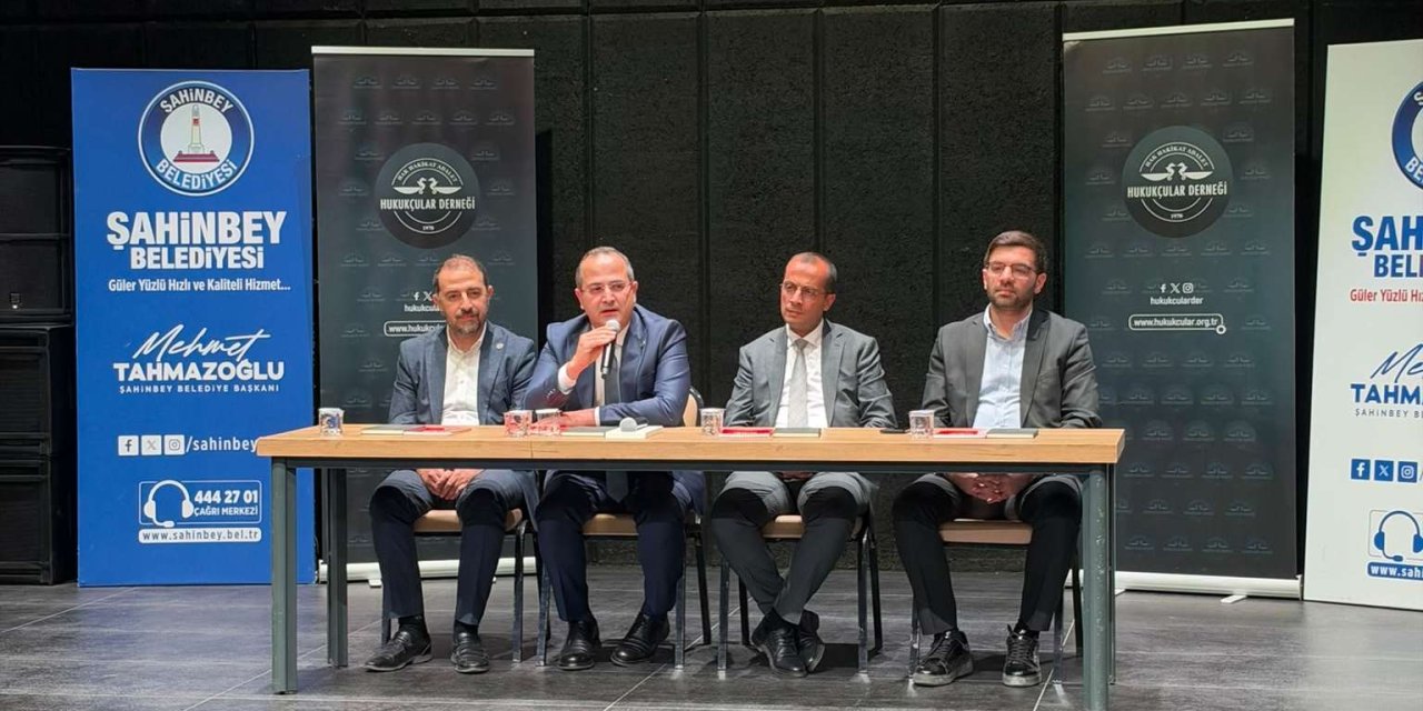 Gaziantep’te Dev Hukuk Buluşması: Avukatlar bir araya geldi