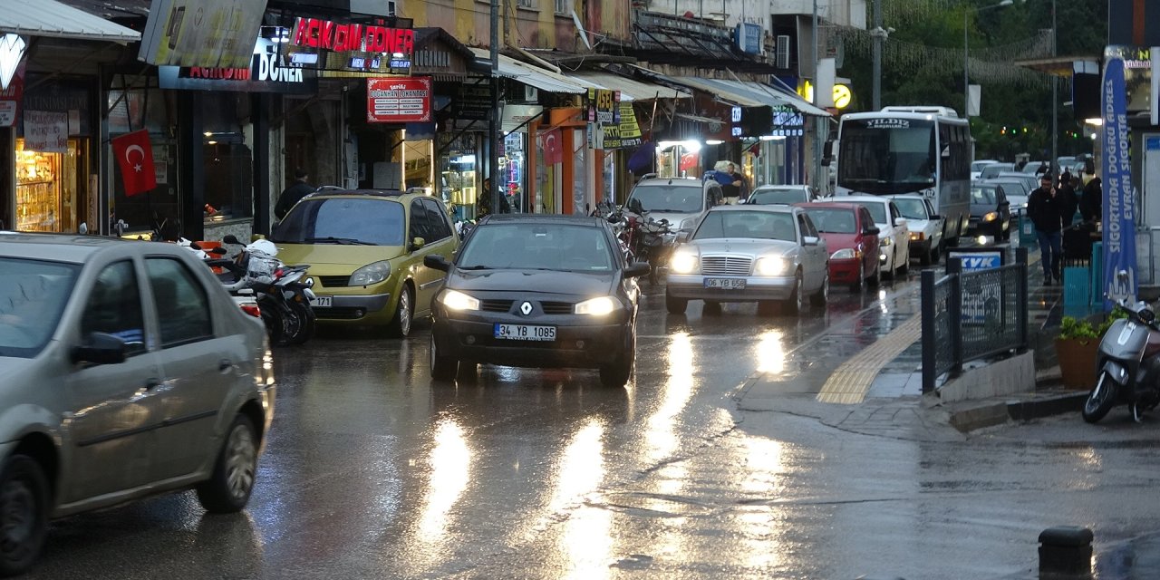 Yağışlı hava Kilis’te etkili etkili oluyor