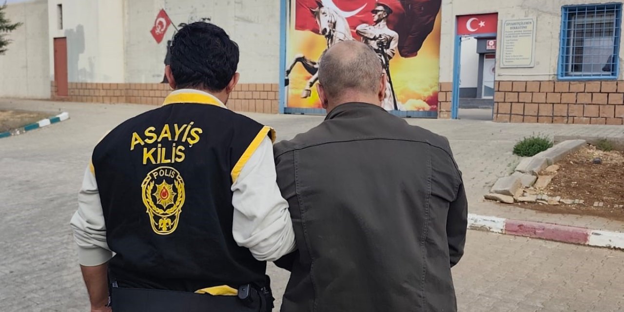 Kilis'te aranan firari yakalandı