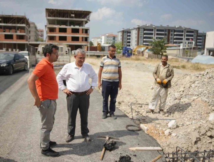 Elektrikli otobüsler için hızlı şarz istasyonları kuruluyorbaşlıyor, şarj istasyonlarının inşaatına başlandı