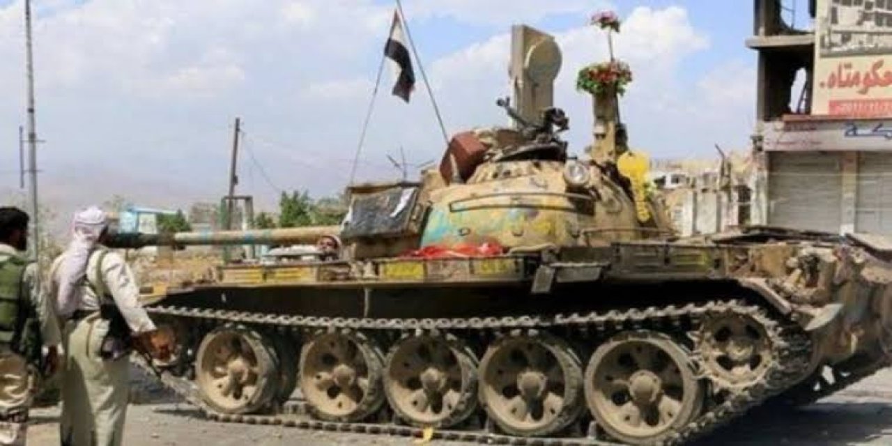 Yemen ordusu Husi mevzilerini vuruyor
