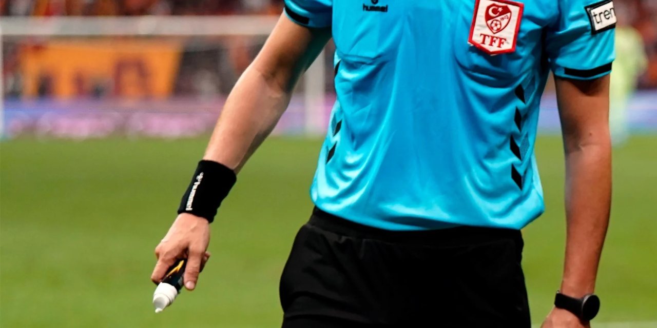 Süper Lig'de 10. haftanın hakemleri belli oldu