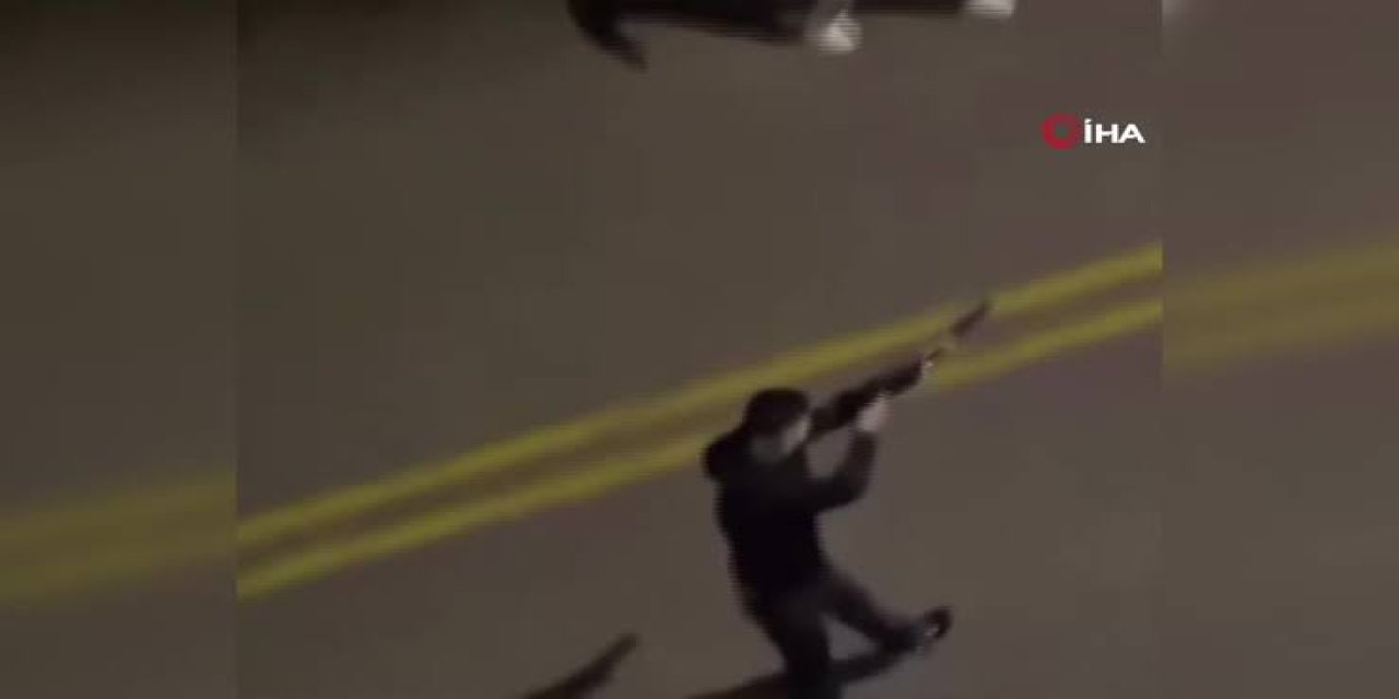 Ankara’da silahlı kavga