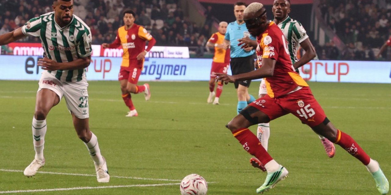 Konyaspor: 0 - Galatasaray: 4