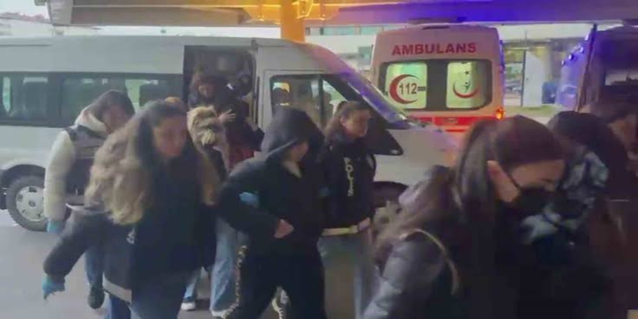 Polis fuhuş çetesinin 977 milyonluk finans ağını ortaya çıkardı