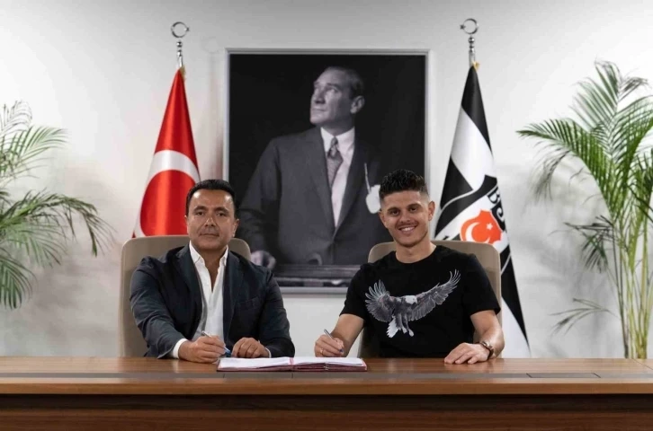 İngiliz oyuncu Rashica resmen Beşiktaş ta