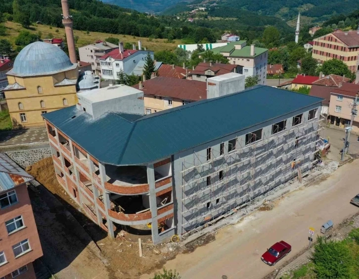 Ordu’ya en büyük kültür merkezi açılıyor