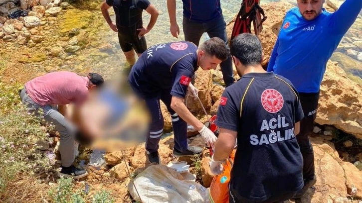 Kahramanmaraş'ta Serinlemek için girdiği gölette 23 yaşındaki genç boğuldu