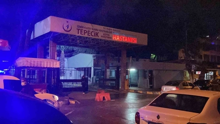 İzmir de bıçaklı saldırıya uğrayan emekli polis gasp edildi