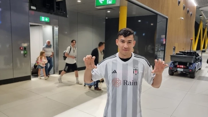 Beşiktaş’ın yeni transferi Zaynutdinov, İstanbul’a indi