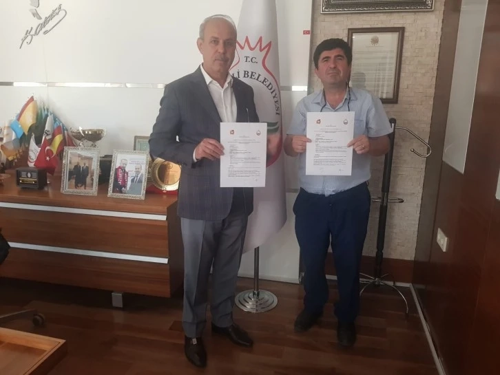 CAHİDE ve Oğuzeli Belediyesi, Sokak hayvanları için el ele