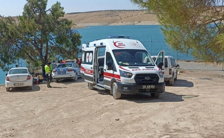 Urfa’da Atatürk Baraj Gölü'ne giren genç kız boğuldu