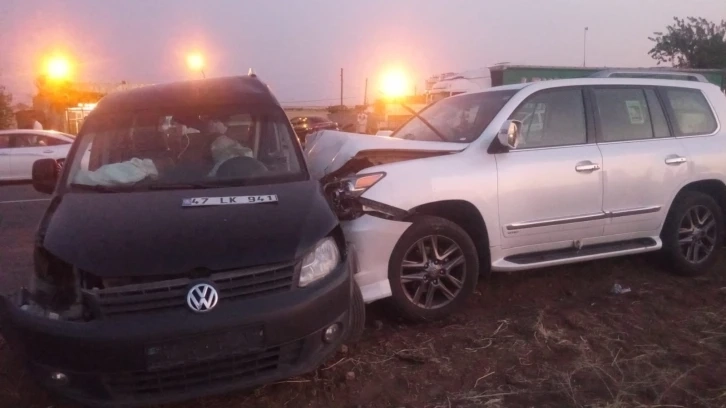 Şırnak İdil de  trafik kazası:, 6 kişi yaralandı