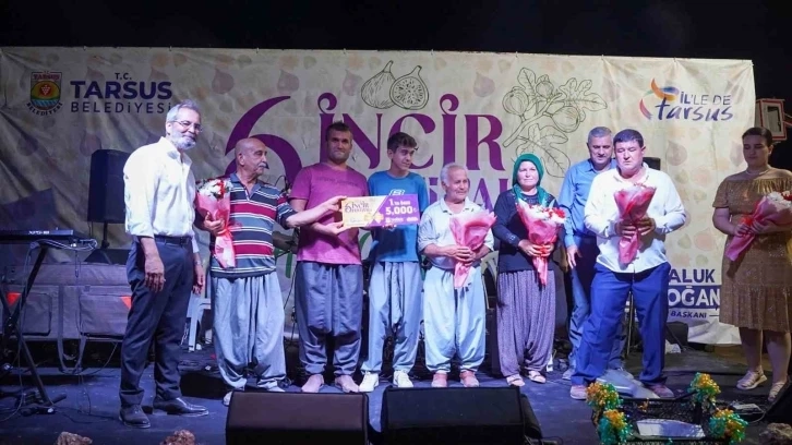 Mersin'de  İncir Festivali yoğun ilgi gördü