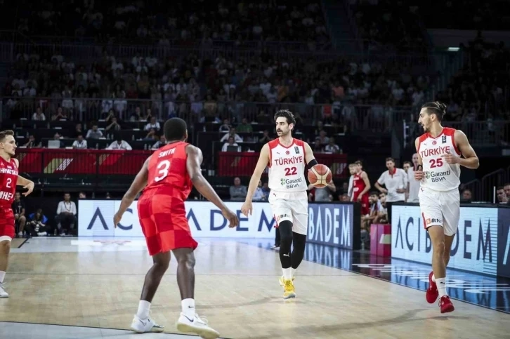 A Milli Basketbol Takımı FIBA Olimpiyatın da elendi