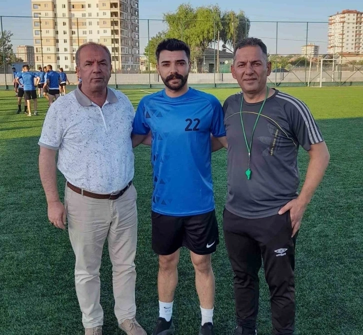 Kayserigücü FK kadrosunu Tahsin Erarslan ile güçlendirdi