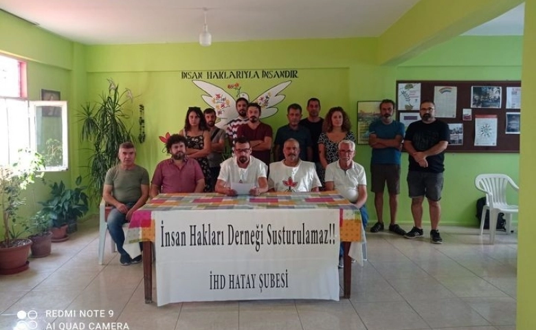 İHD Hatay Şubesinin elektrik kabloları kesildi