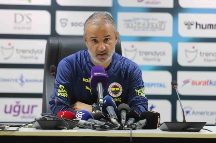 Fenerbahçe Teknik Direktörü Kartal: “2. yarıdaki etkili oyunumuzla maçı kazandık”