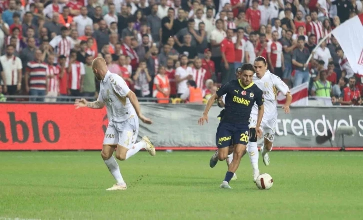 Süper Lig: Y. Samsunspor: 0 - Fenerbahçe: 2 (Maç sonucu)