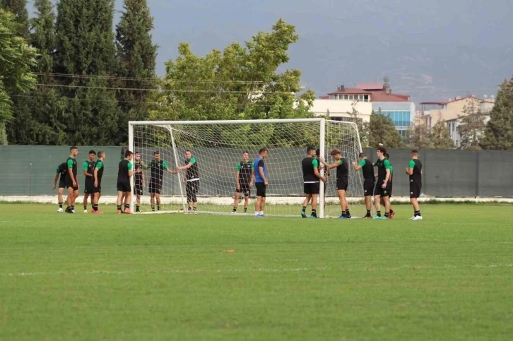 Amedspor, Denizlispor pazar günkü maça hazırlanıyorlar