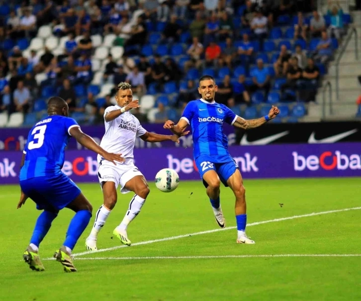 Avrupa Konferans Ligi: KRC Genk: 2 - Y. Adana Demirspor: 1