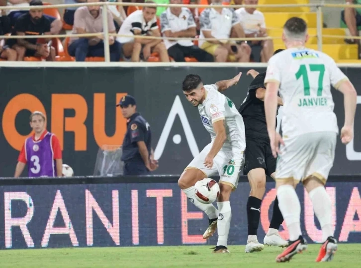 Alanyaspor: 0 - Hatayspor: 0