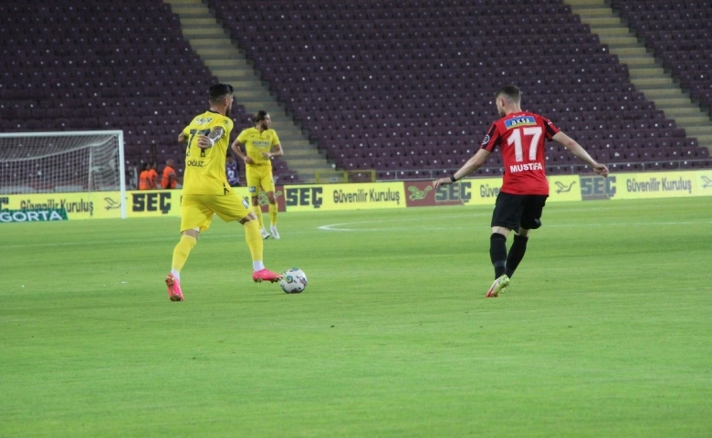 MKE Ankaragücü, Hatay'da  Gaziantep FK'ye 1-0 mağlup