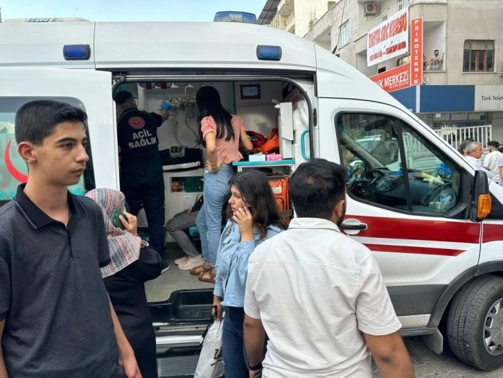 Adıyaman'da bir iş yerinde tüp patladı,yaralılar var