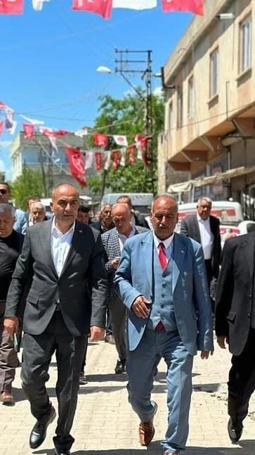 MHP Yavuzeli İlçe Başkanı Taşçı kalp krizinde öldü