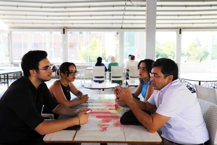 SANKO Üniversitesi’nde kayıt heyecanı başladı