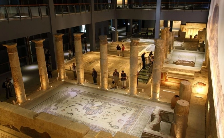 Gaziantep Zeugma Mozaik Müzesi bir ay boyunca 22.00’a kadar açık olacak