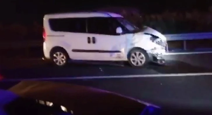 Gaziantep- Şanlıurfa yolun 'da  feci kaza: 2 ölü, 10 yaralı