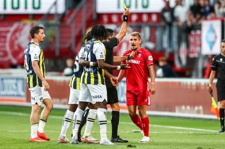 Avrupa da maç sonucu Twente: 0 - Fenerbahçe: 1