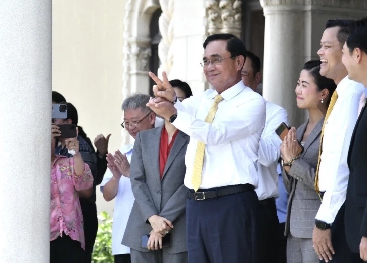 Tayland da darbe lideri Prayut Chan-o-cha veda etti