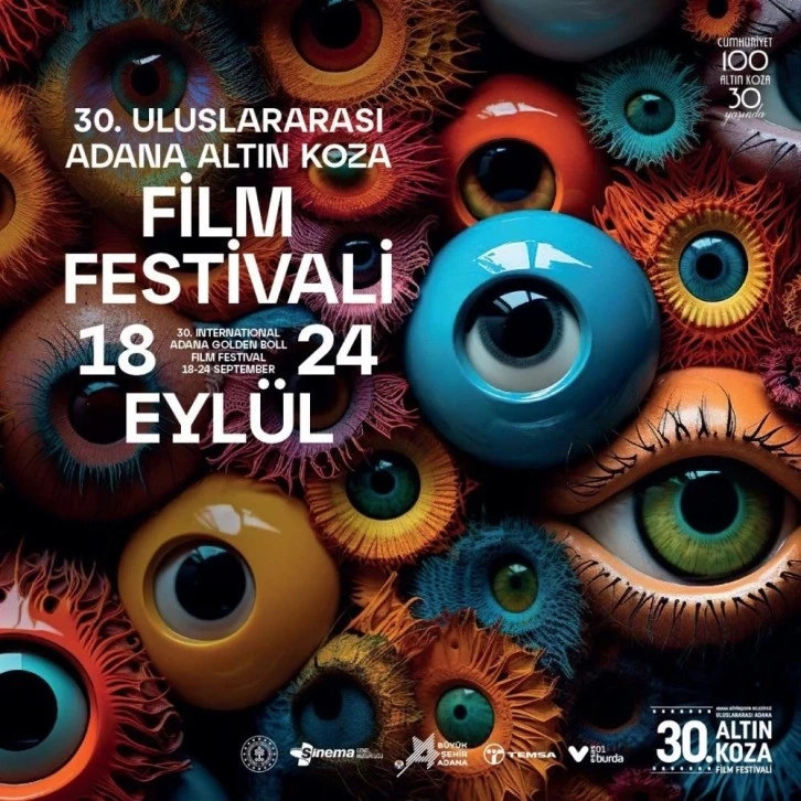 Uluslararası Adana Altın Koza Film Festivali’nin afişi yayınlandı