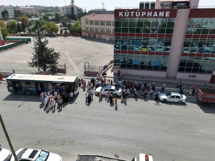 Gölbaşı Belediyesi vatandaşları otobüslerle TEKNOFEST’e taşıdı