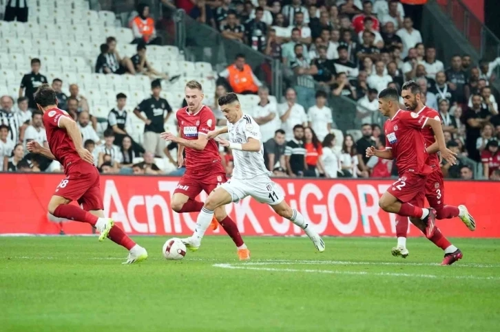 Beşiktaş: 2 - Sivasspor: 0