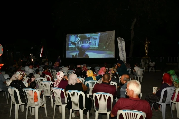 Mersin Yenişehir’de açık hava sinema günleri etkinliği