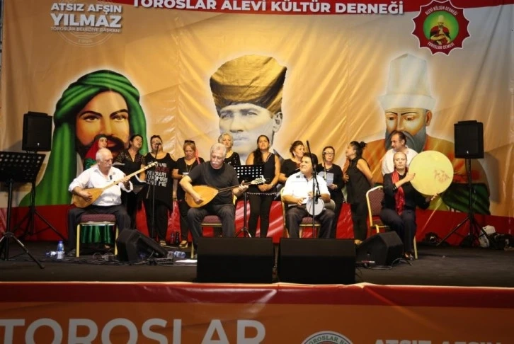 Mersin Toroslar'da aşure etkinliği