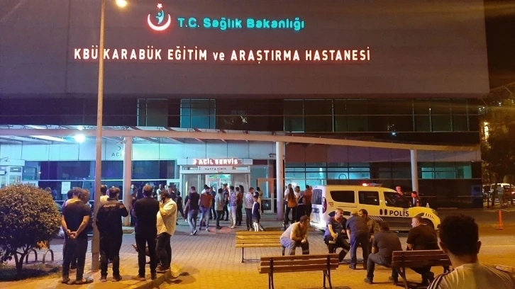 Karabük te iş cinayeti 30 metre yükseklikten düşen işci öldü